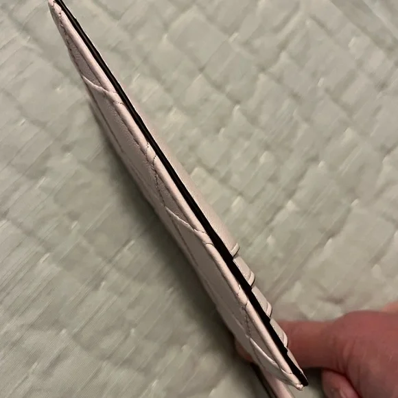 Tory Burch Fleming Cardholder in Soft Pink - Picture 7 of 12